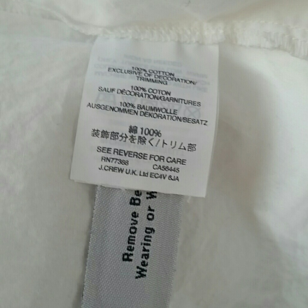 MADEWELL l Embroidered Off-the-Shoulder Top - Picture 6 of 6